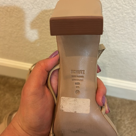 Shutz Aimee Block kitten heels - Picture 9 of 10